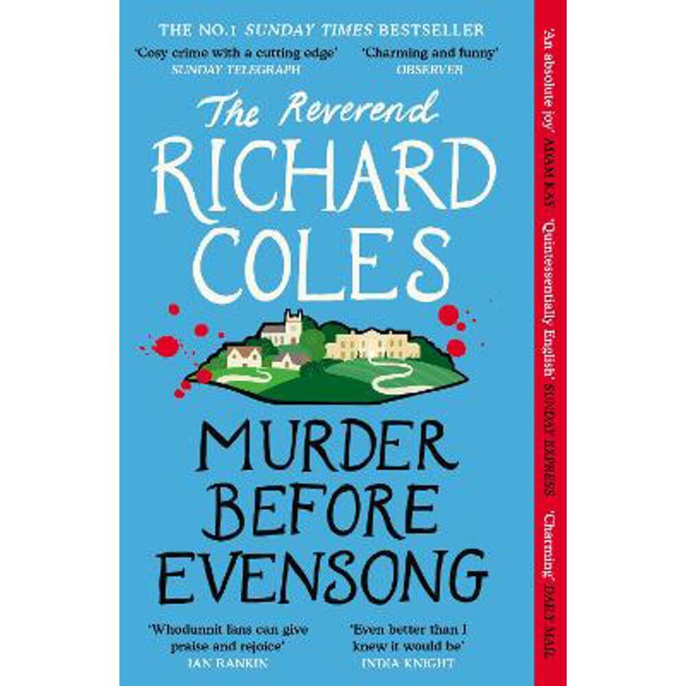 Murder Before Evensong: The instant no. 1 Sunday Times bestseller (Paperback) - Reverend Richard Coles
